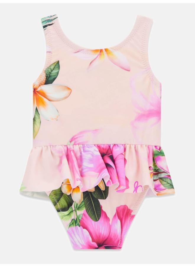 GUESS Infant Printed One Piece Swimsuit - Image 3