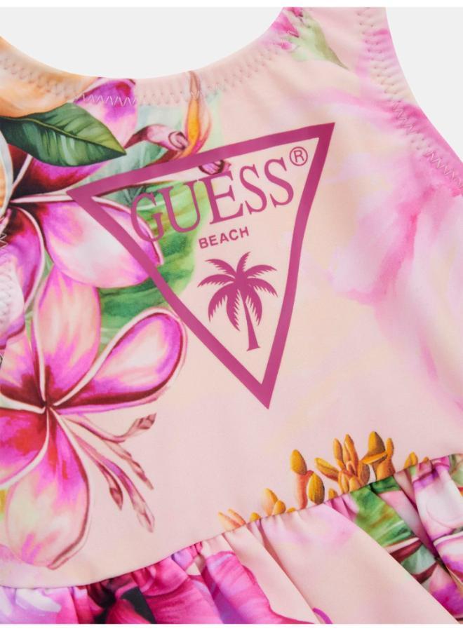 GUESS Infant Printed One Piece Swimsuit - Image 4