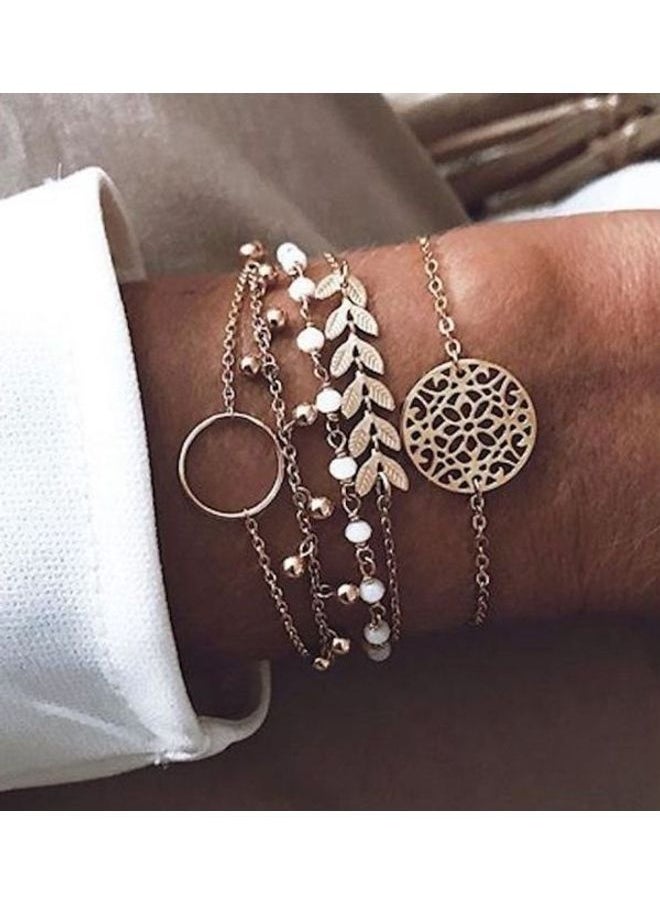 NIBEMINENT - 5-Piece Fashionable Bracelets - Image 1