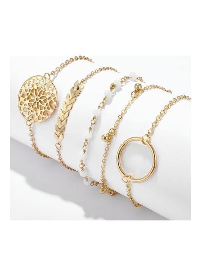 NIBEMINENT - 5-Piece Fashionable Bracelets - Image 1