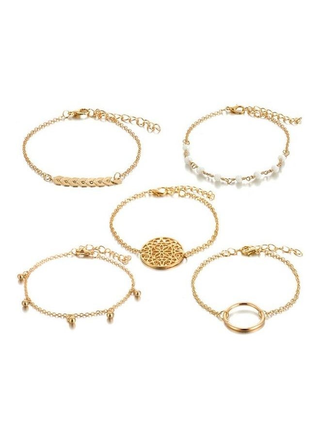 NIBEMINENT - 5-Piece Fashionable Bracelets - Image 1