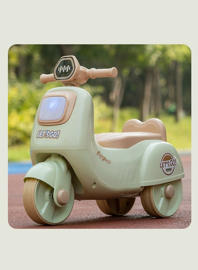 Child Scooter,Kids Walker,Ride On Car For Kids, Pre-School Children Ride On Walker,Sturdy Three-Wheel Design, Indoor & Outdoor Toddler Push Car,Car For Kids Toddlers 1 To 3 Years Boys Girls - Image 3