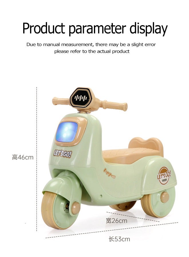Child Scooter,Kids Walker,Ride On Car For Kids, Pre-School Children Ride On Walker,Sturdy Three-Wheel Design, Indoor & Outdoor Toddler Push Car,Car For Kids Toddlers 1 To 3 Years Boys Girls - Image 2