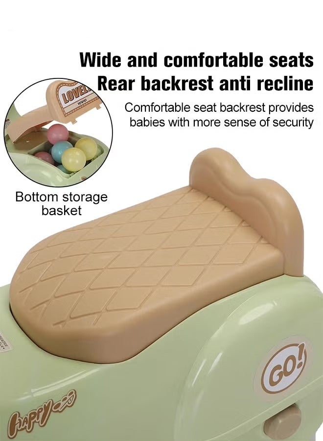 Child Scooter,Kids Walker,Ride On Car For Kids, Pre-School Children Ride On Walker,Sturdy Three-Wheel Design, Indoor & Outdoor Toddler Push Car,Car For Kids Toddlers 1 To 3 Years Boys Girls - Image 5