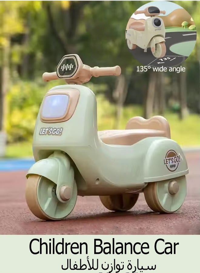 Child Scooter,Kids Walker,Ride On Car For Kids, Pre-School Children Ride On Walker,Sturdy Three-Wheel Design, Indoor & Outdoor Toddler Push Car,Car For Kids Toddlers 1 To 3 Years Boys Girls - Image 1