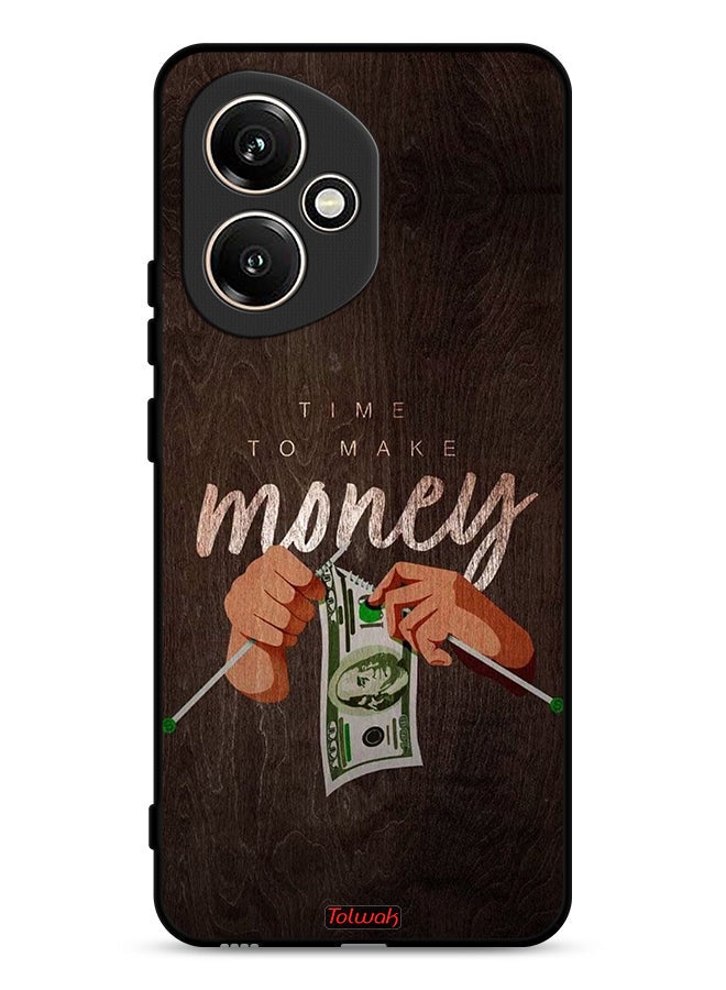 Tolwak Honor 400 Protective Case Cover Time To Make Money - Image 1