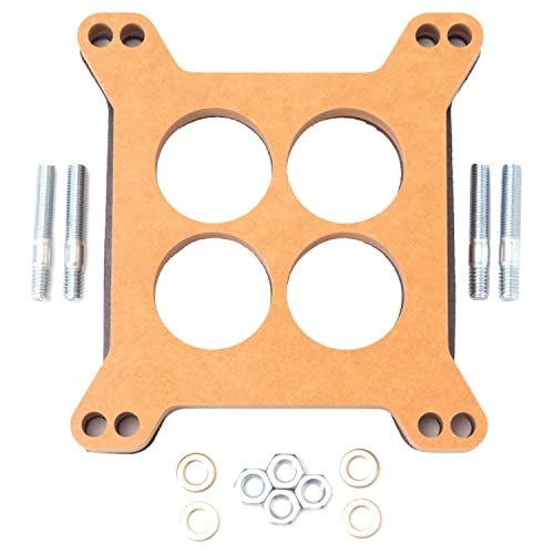 Edelbrock 8723 1/2" Carburetor Spacer - Image 2