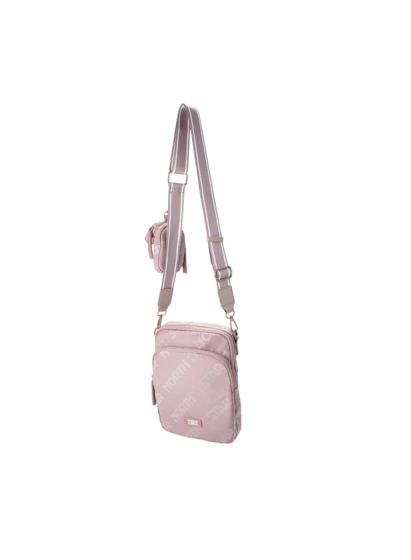 Bata Patterned Sling Bag Pink