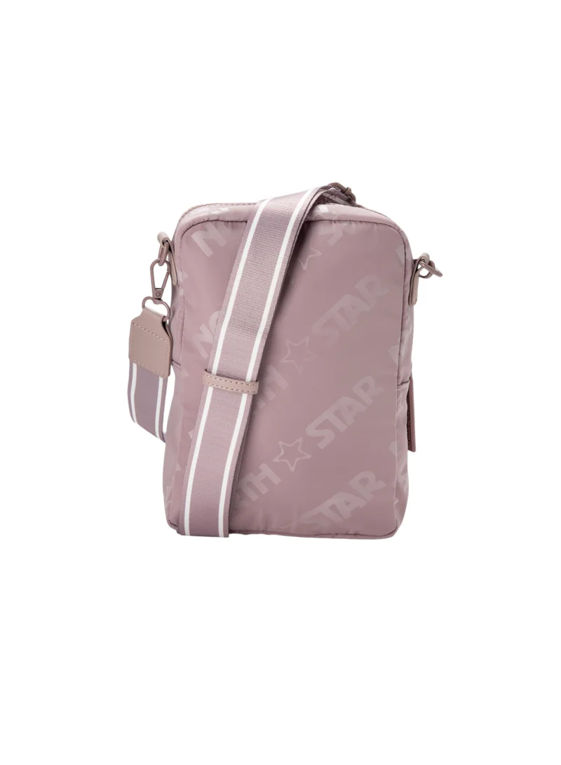 Bata Patterned Sling Bag Pink