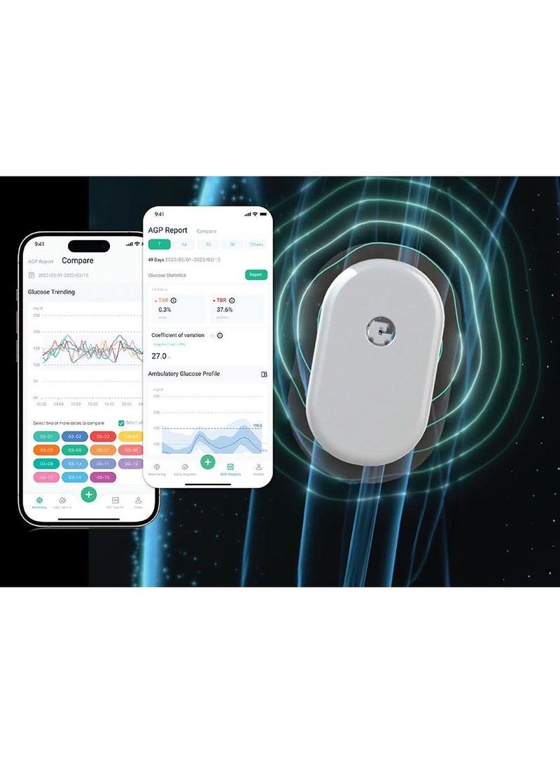 Sibionics GS1 CGM-Continuous Glucose Monitoring System - Image 4