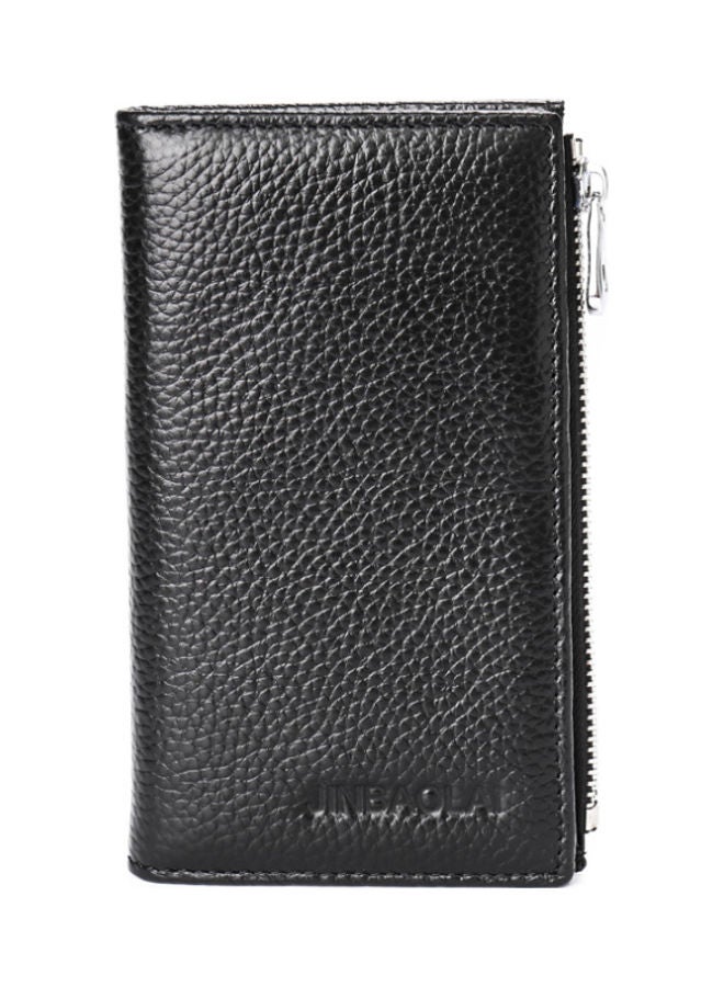 NIBEMINENT Leather Wallet Black  - Image 1