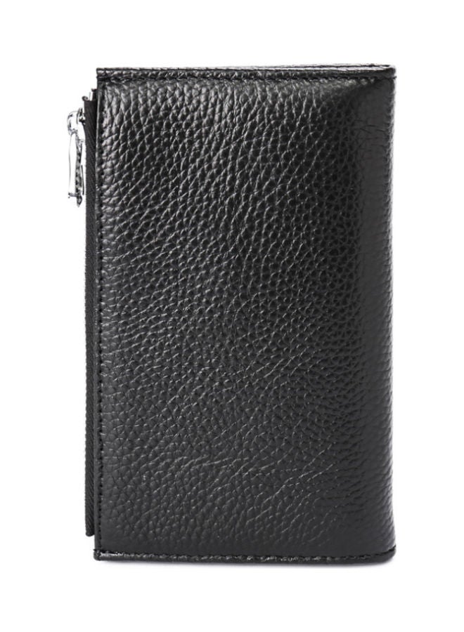 NIBEMINENT Leather Wallet Black  - Image 2
