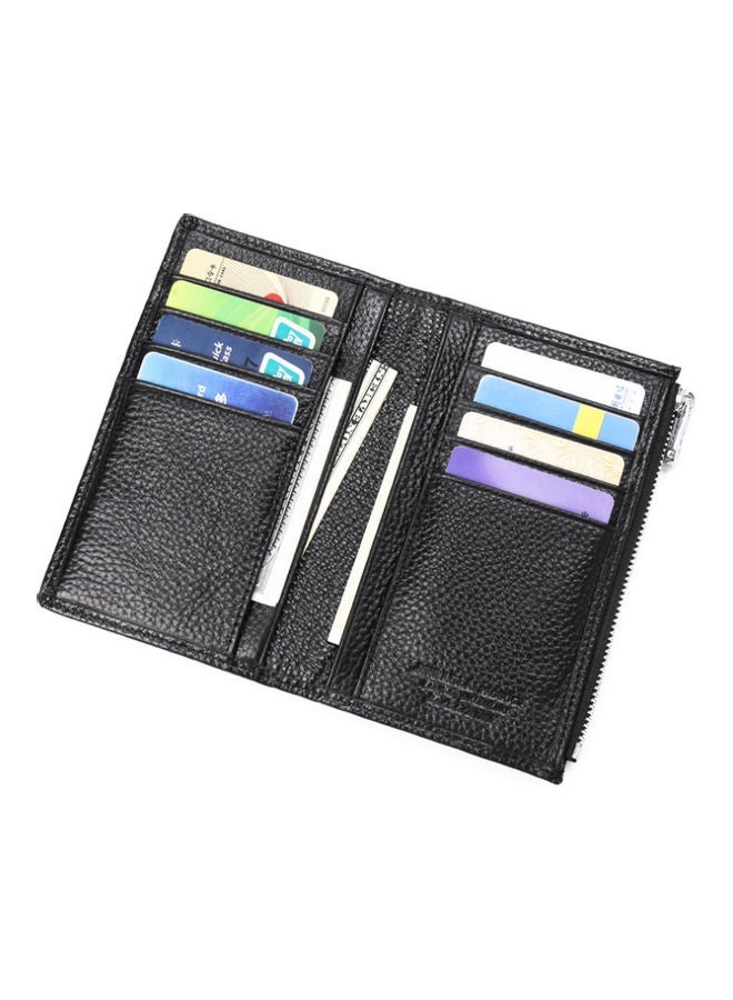 NIBEMINENT Leather Wallet Black  - Image 5