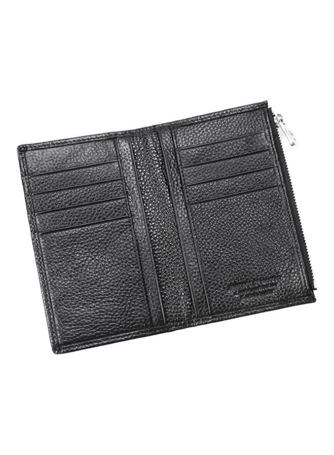 NIBEMINENT Leather Wallet Black  - Image 4