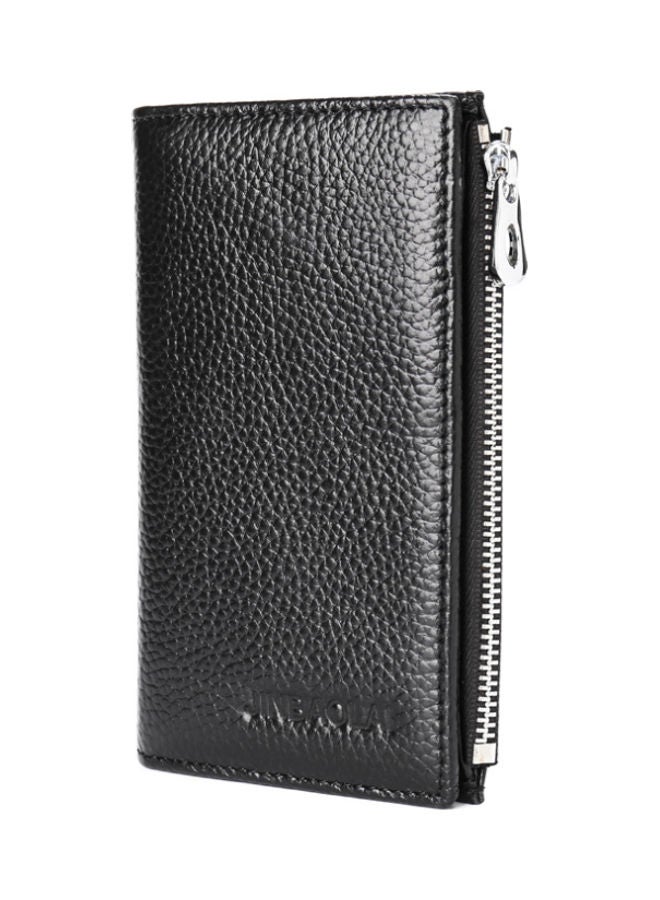 NIBEMINENT Leather Wallet Black  - Image 3