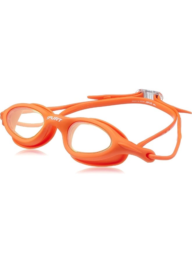 Spurt Spurt Swimming Goggles Junior - Orange - SIL 1 AF JR  - Image 1
