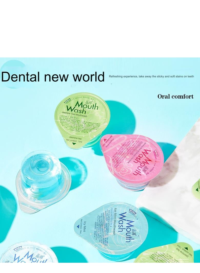 10 Pcs Advanced Capsule Mouthwash with Mint Flavour - Image 4
