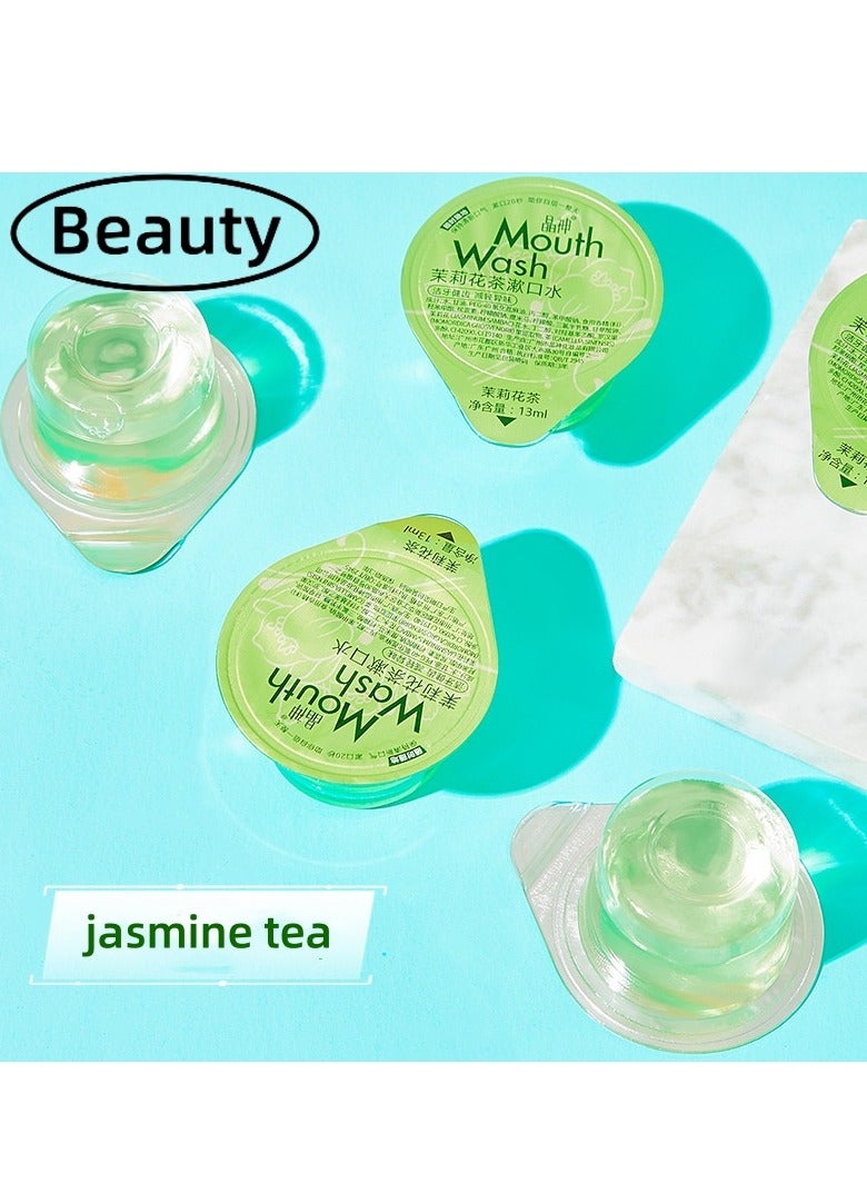 10 Pcs Advanced Capsule Mouthwash with Mint Flavour - Image 1