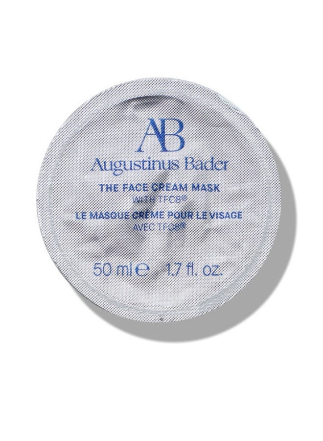أوجستينوس بادر عبوة إعادة تعبئة قناع كريم الوجه من أوغستينوس بدر 50 مل - Image 1