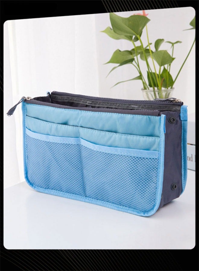 اي اف جي تي منظم أغراض السفر بجيوب متعددة أزرق - Image 1