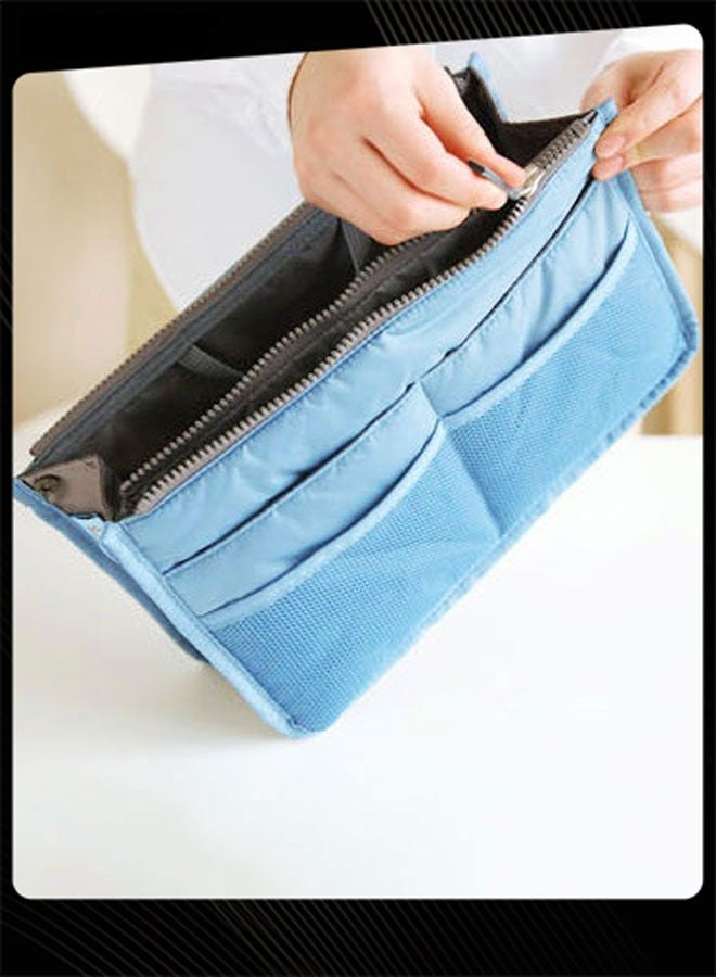 اي اف جي تي منظم أغراض السفر بجيوب متعددة أزرق - Image 2