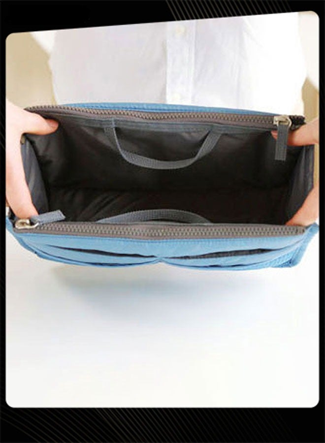 اي اف جي تي منظم أغراض السفر بجيوب متعددة أزرق - Image 3