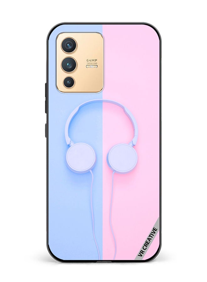 VR CREATIVE Protective Case Cover For Vivo V23 5G Music Design Multicolour - Image 1