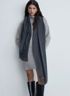 MANGO Casual Short Turtleneck Dress  - Image 4