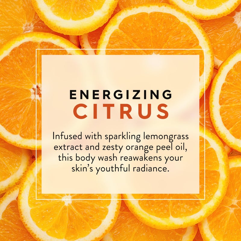 JASON Citrus Energizing Body Wash, For a Gentle Feeling Clean, 30 Fluid Ounces - Image 3