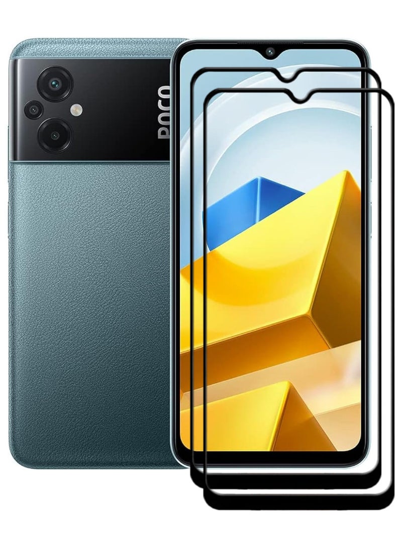 أكاليكس قطعتين، حماية شاشة،  لهاتف شاومي بوكو M5، جودة ممتازة. - Image 1