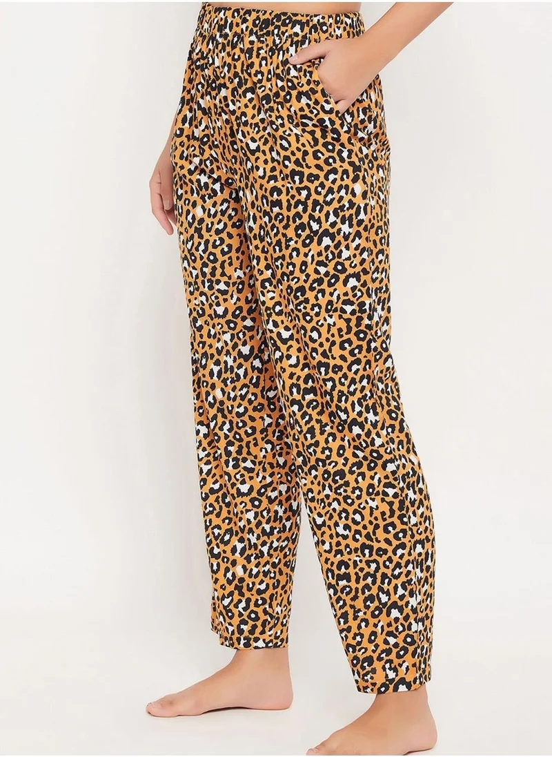 Clovia  Printed High Waist Pyjama for Women | Best Price UAE