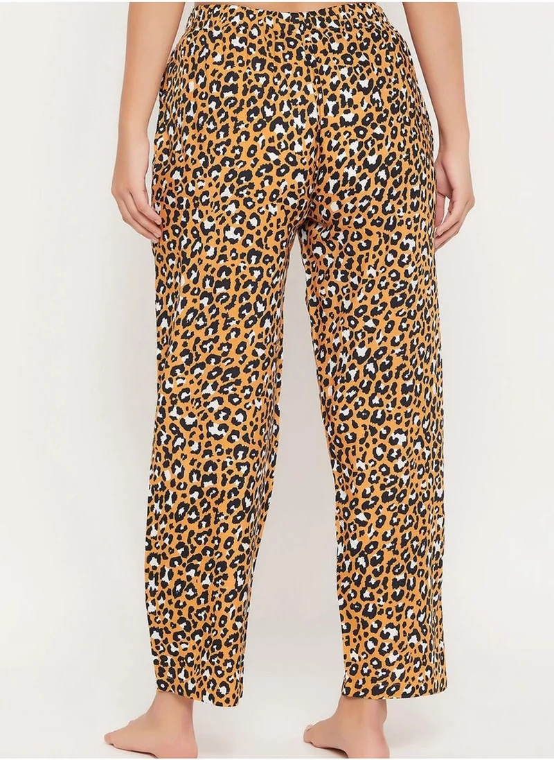Clovia  Printed High Waist Pyjama for Women | Best Price UAE
