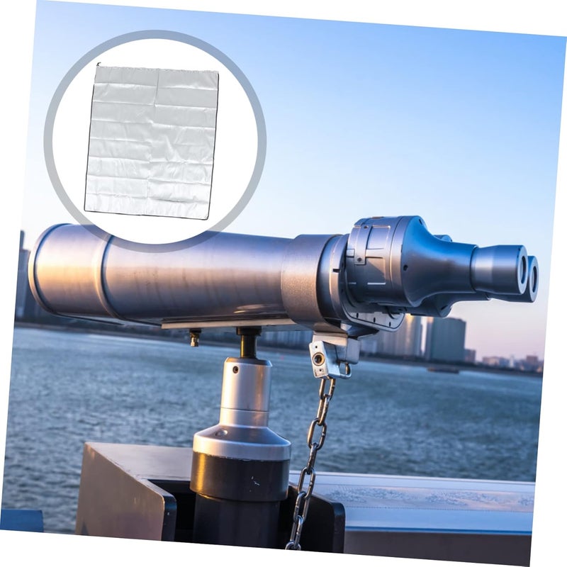 DOITOOL Professional Telescope Cover Dust and Rain for Astronomical Use Outdoor Sunshade and for Telescopes - Image 3