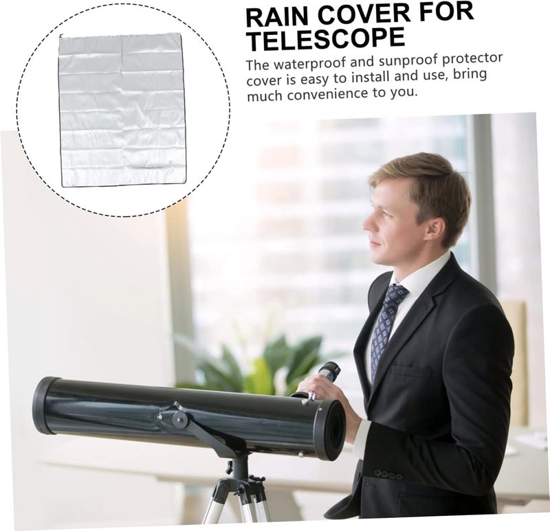 DOITOOL Professional Telescope Cover Dust and Rain for Astronomical Use Outdoor Sunshade and for Telescopes - Image 2