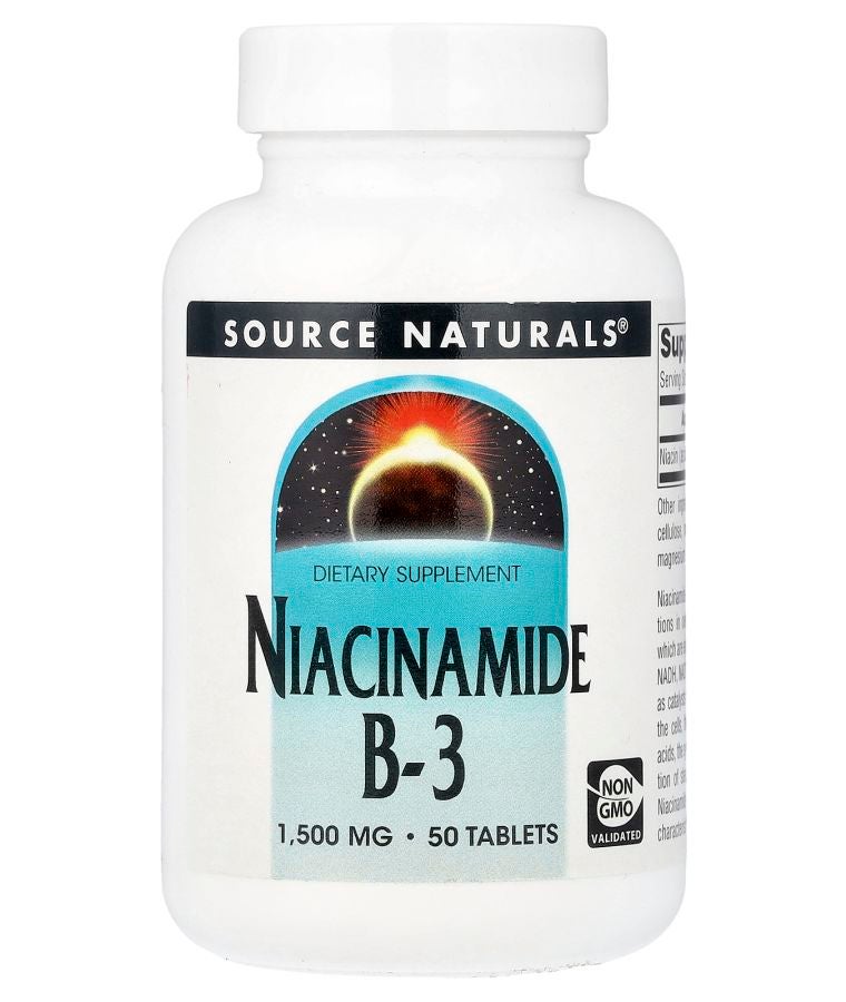 نياسيناميد ب-3 1500 ملغ 50 قرص