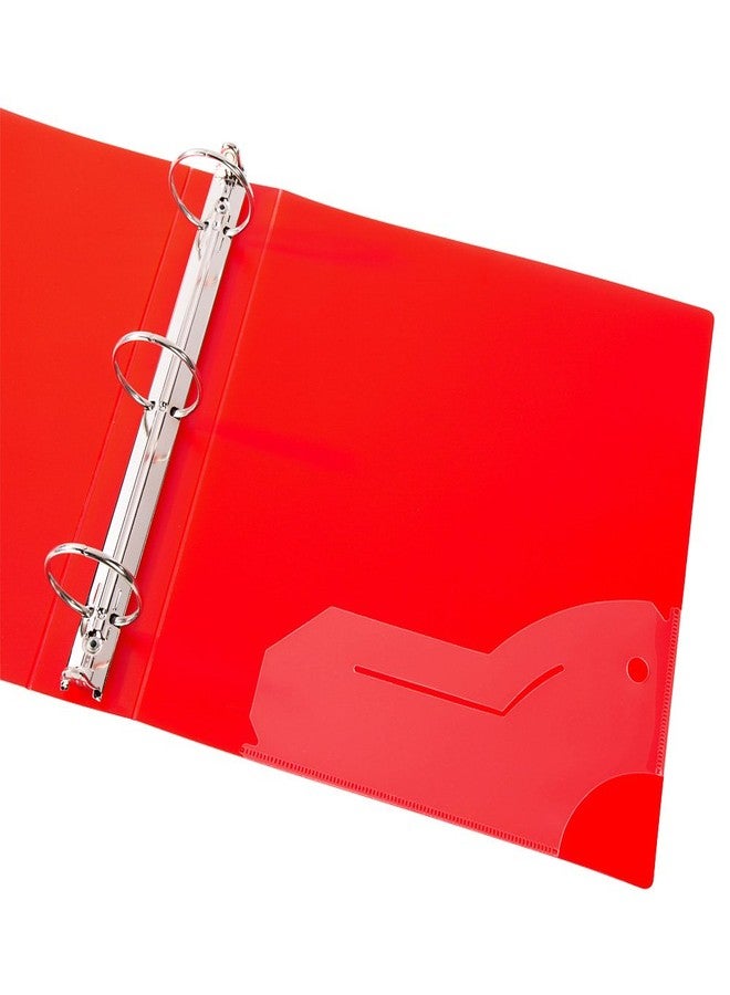 فيليكسيك مجلد فيليكسيك ذو 3 حلقات، سعة 2 بوصة، شفاف، مقاس الرسائل، عبوة من 6، توت أزرق، فراولة، عنب، ليمون، ليمون أخضر، يوسفي (50161-6494) - Image 3