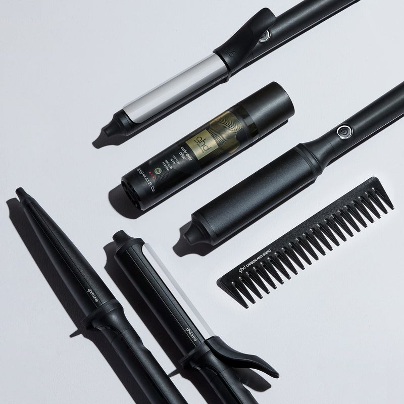 ghd واقي حرارة للشعر - رذاذ تثبيت التجاعيد لتصفيف الشعر، نظام حماية من الحرارة لتعريف أعلى، تجاعيد تدوم لفترة أطول وثبات ممتاز - 4.1 أونصة سائلة - Image 4