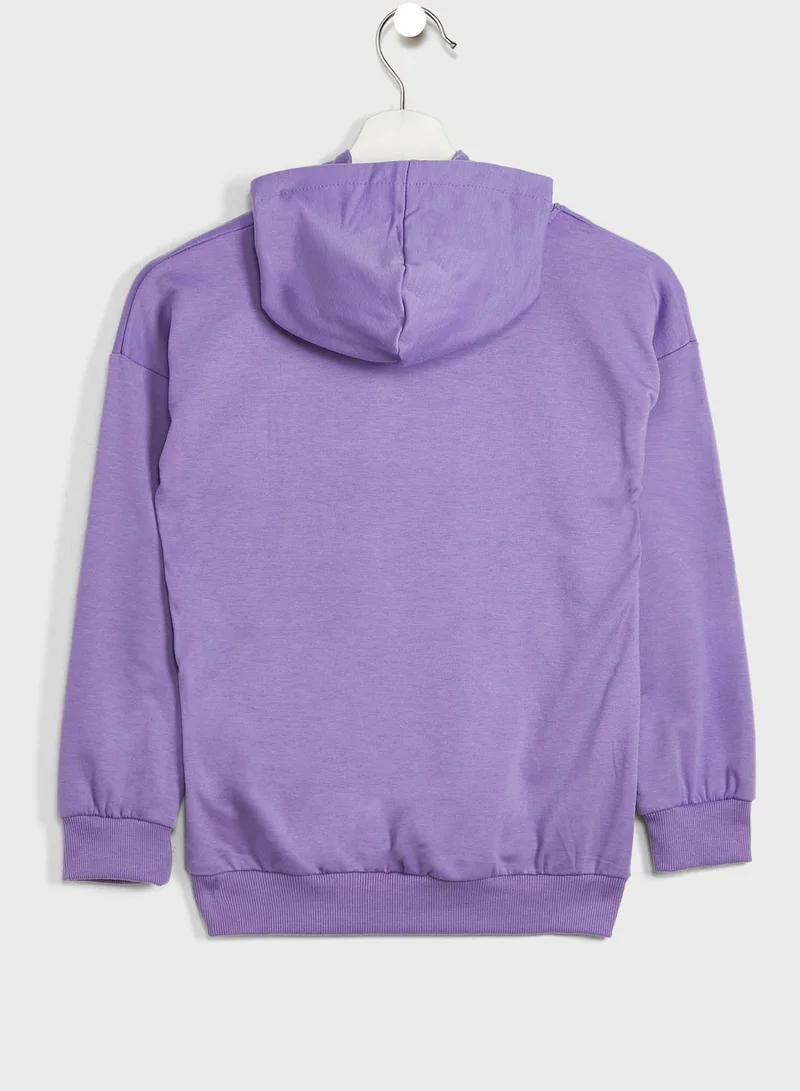 Peanuts Youth Snoopy Hoodie
