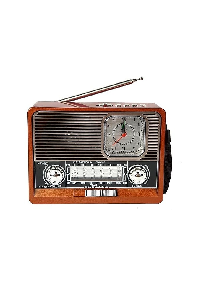 DLC Portable radio with Bluetooth, stereo, USB and HI-FI speaker  - Image 1