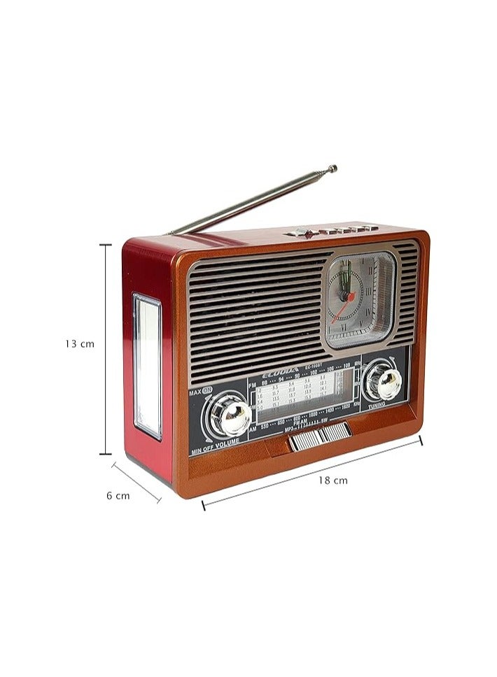 DLC Portable radio with Bluetooth, stereo, USB and HI-FI speaker  - Image 2
