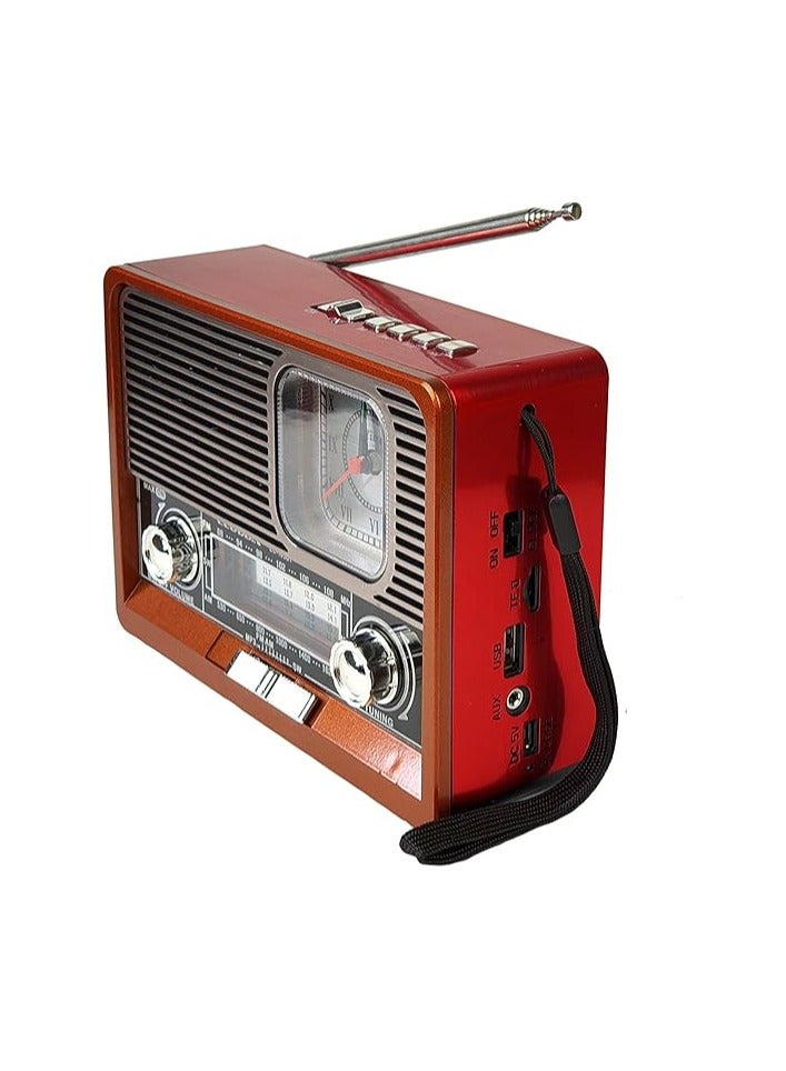DLC Portable radio with Bluetooth, stereo, USB and HI-FI speaker  - Image 4