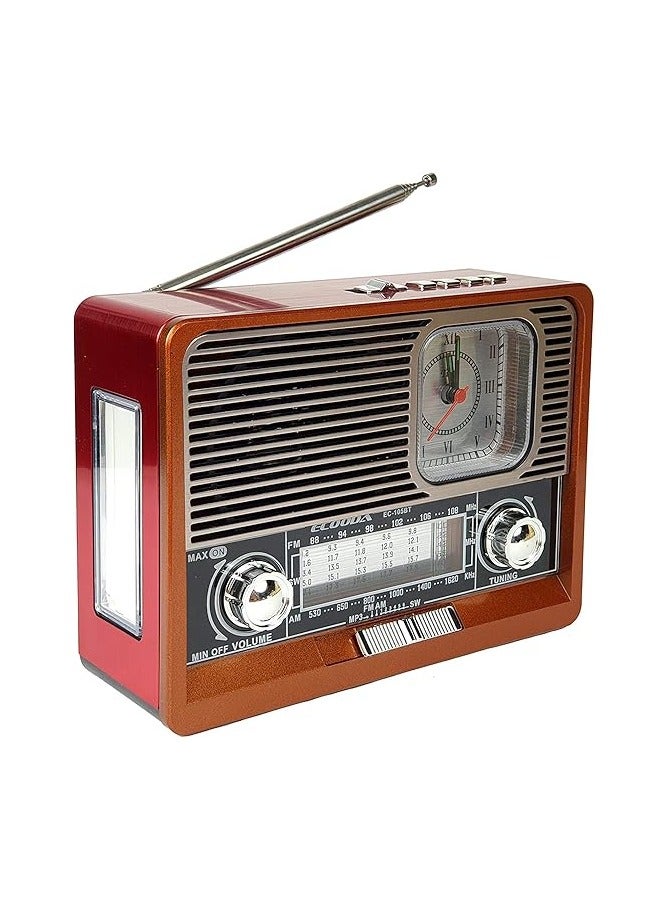 DLC Portable radio with Bluetooth, stereo, USB and HI-FI speaker  - Image 5