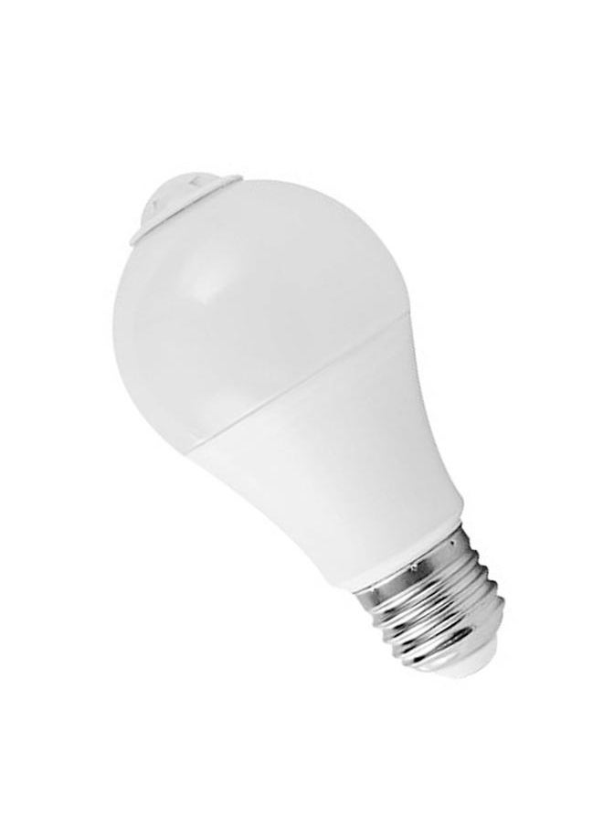 LED Motion Sensor Light Bulb E27 Threaded Bayonet 9W Infrared Smart Body Motion Sensor Bulb for Hallway