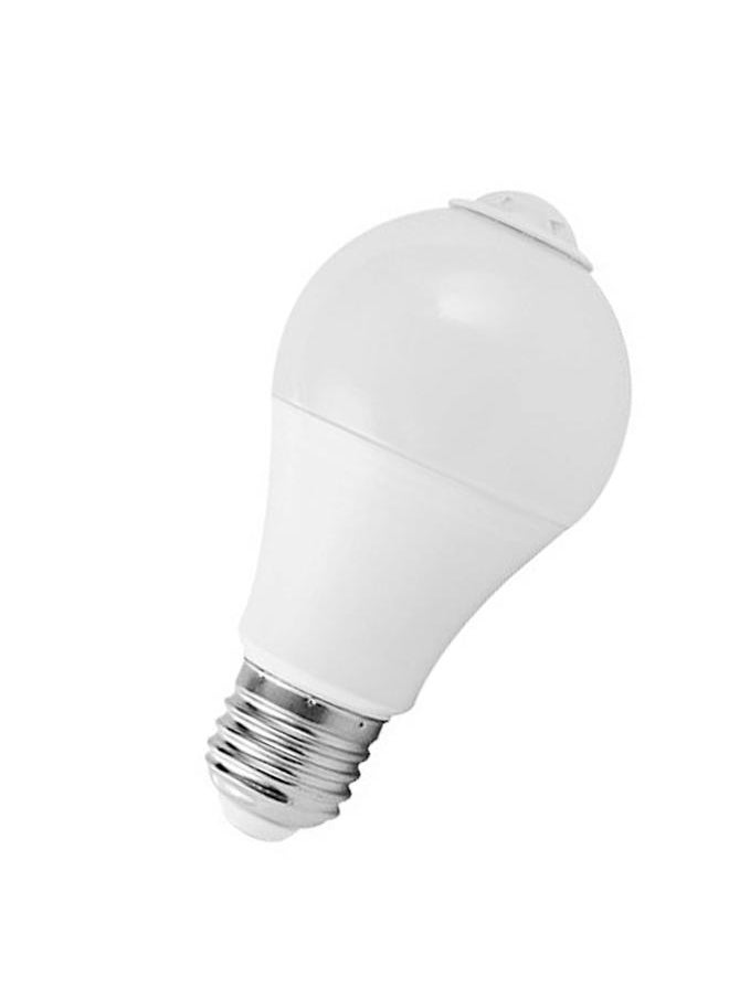 LED Motion Sensor Light Bulb E27 Threaded Bayonet 9W Infrared Smart Body Motion Sensor Bulb for Hallway