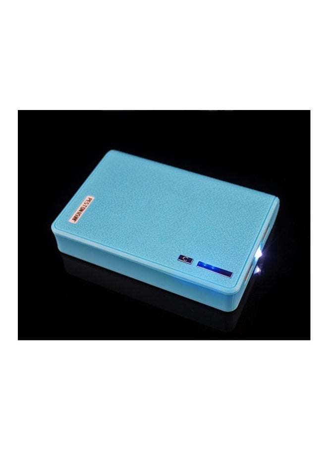 ماركة غير محددة - ⭐  باور بانك علي هيئة محفظة سعة فعلية 6000  يدعم شحن 2 هاتف في نفس 2USB الوقت مع كابل شحن من نوع مايكرو وكشاف اضاءة للطوارئ - Image 1