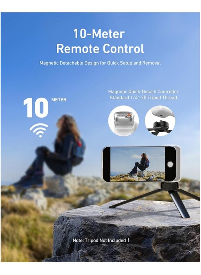 TELESIN TELESIN P1-MP-10 Fun Shot MagGrip – Magnetic Phone Holder for Quick Mounting  - Image 4