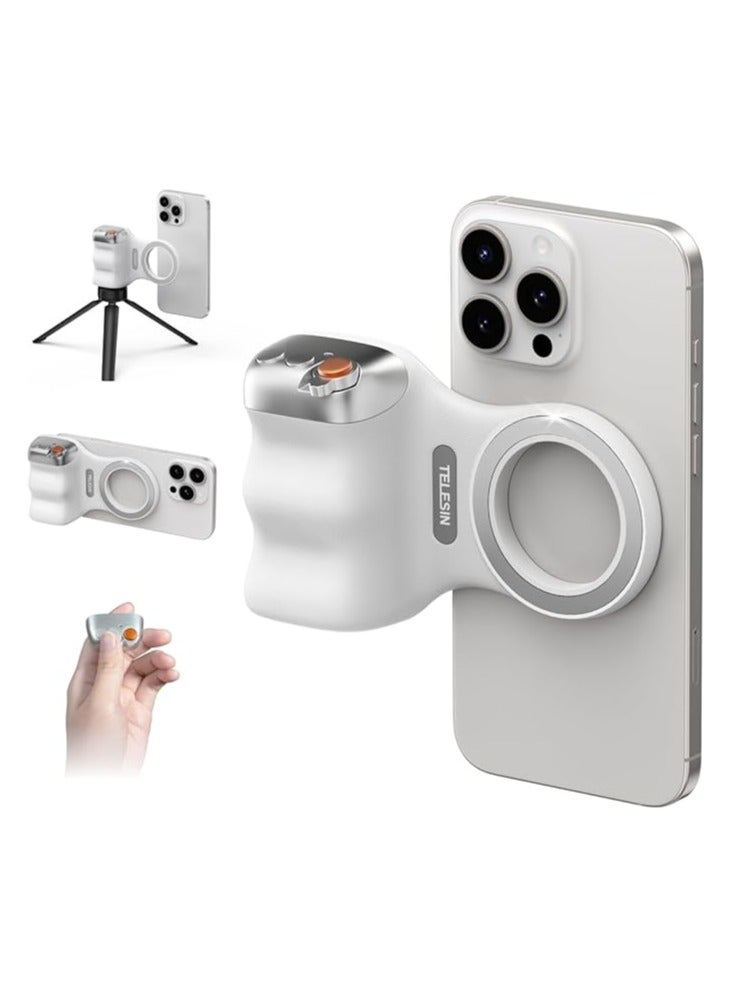 TELESIN P1-MP-10 Fun Shot MagGrip – Magnetic Phone Holder for Quick Mounting - Image 1