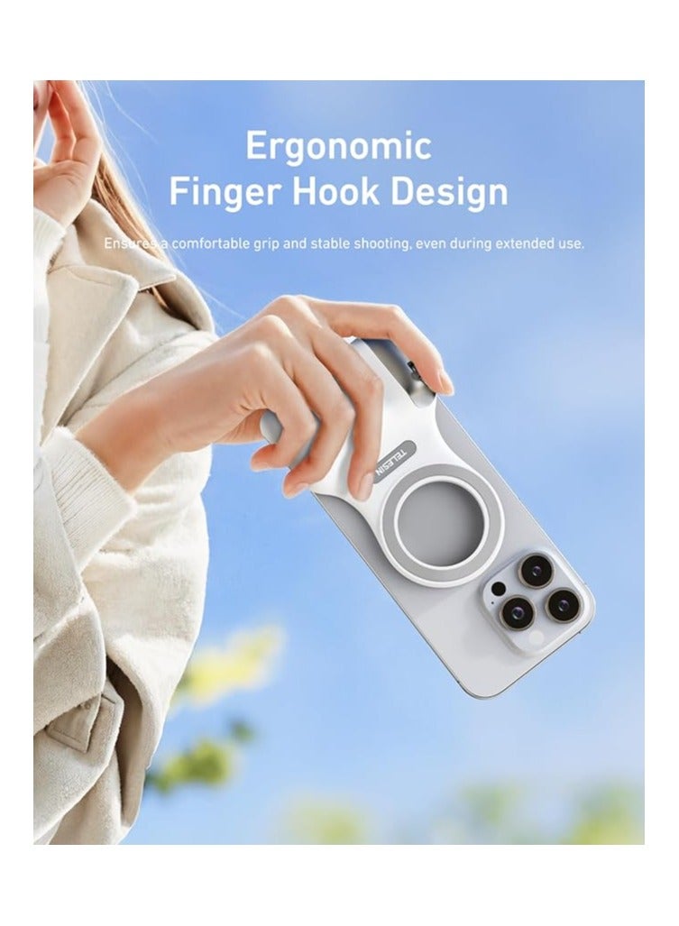TELESIN P1-MP-10 Fun Shot MagGrip – Magnetic Phone Holder for Quick Mounting - Image 4