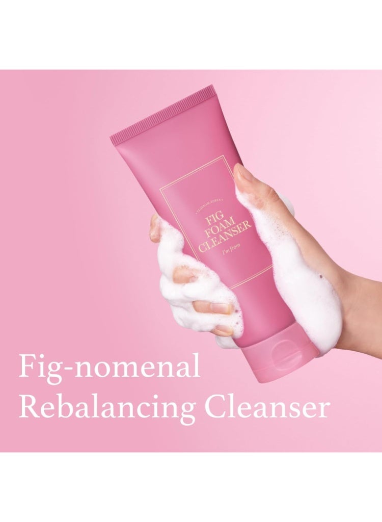 آي أم فروم منظف ​​فوم التين من "أنا من التين" | رغوة تنظيف مقشرة لطيفة لبشرة ناعمة، صافية، ومشرقة - Image 2