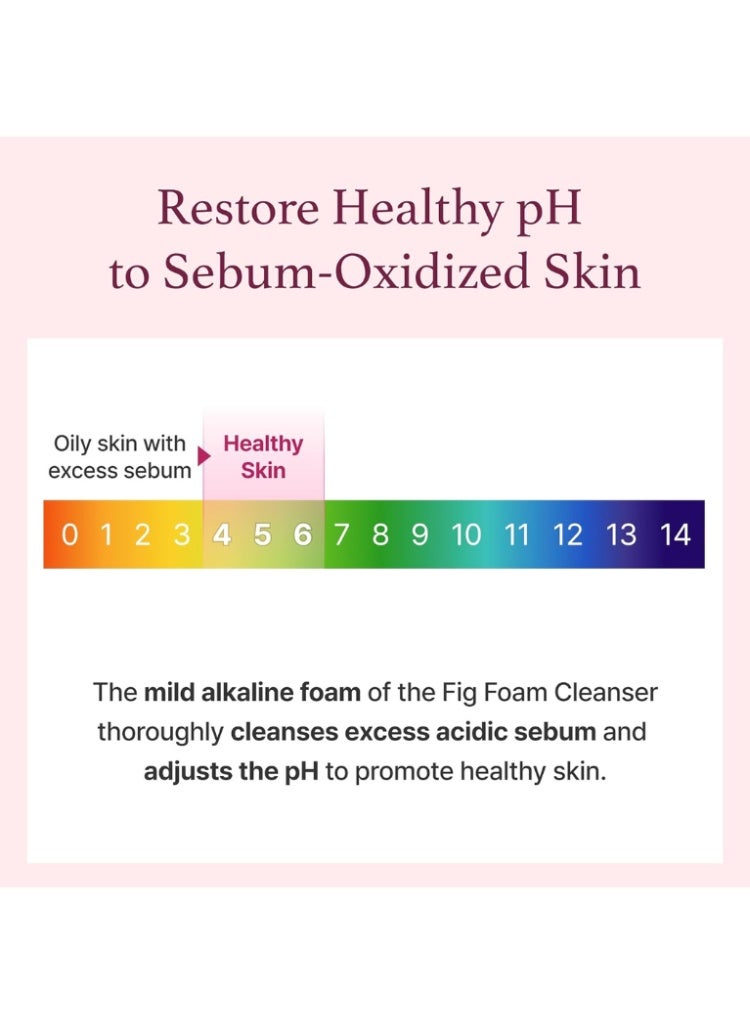 آي أم فروم منظف ​​فوم التين من "أنا من التين" | رغوة تنظيف مقشرة لطيفة لبشرة ناعمة، صافية، ومشرقة - Image 5